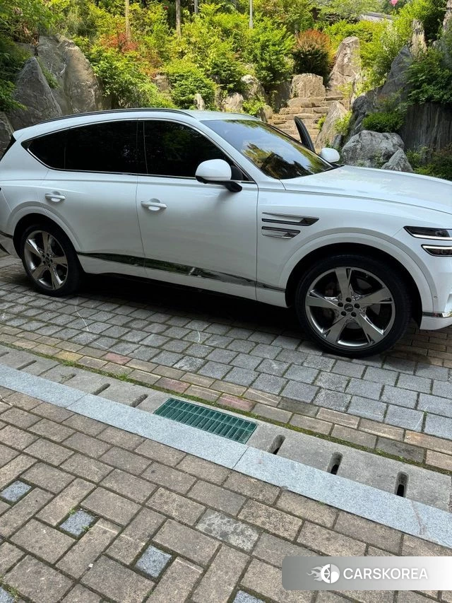 Genesis GV80 2023 Белый из Кореи, фото 3