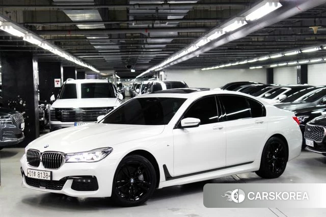 BMW 7 Series (G11) id 4610530 из Кореи 13