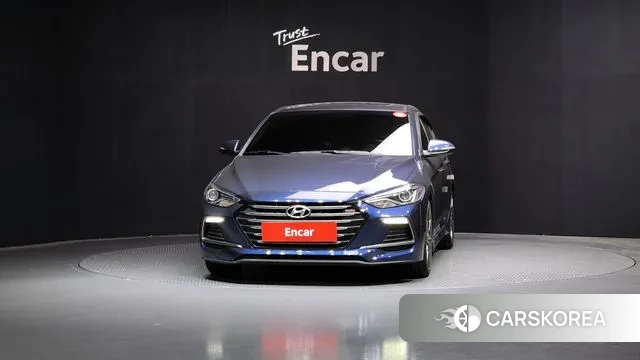 Hyundai Avante AD id 3351333 из Кореи 13