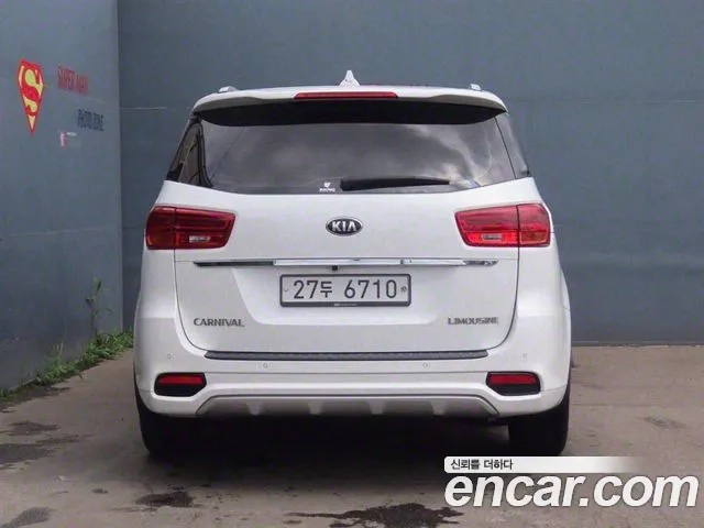 Kia The New Carnival id 2886737 из Кореи 13