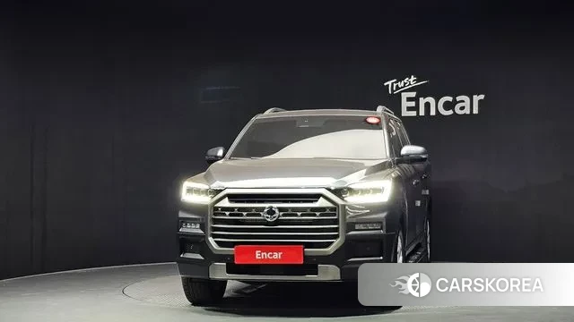 Ssangyong The New Rexton Sport id 3080609 из Кореи 13