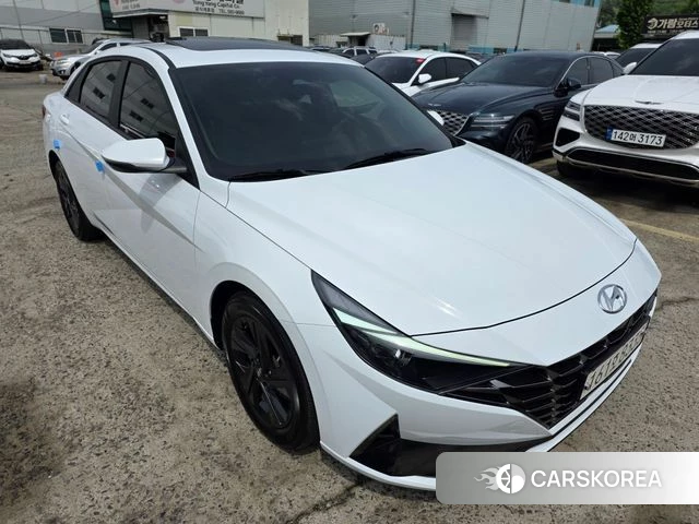 Hyundai Avante (CN7) id 4485727 из Кореи 13