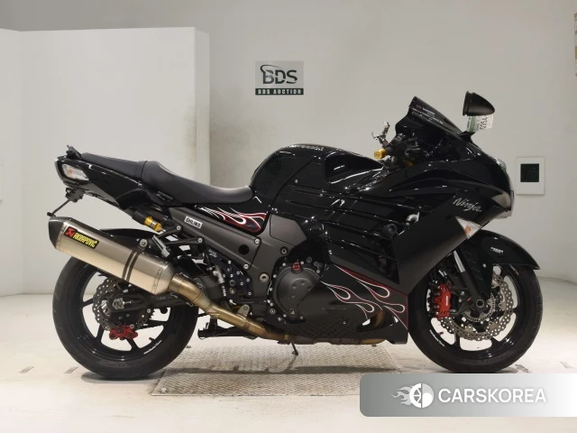 Kawasaki ZX-14R NINJA ABS 2015 из Японии, фото 3