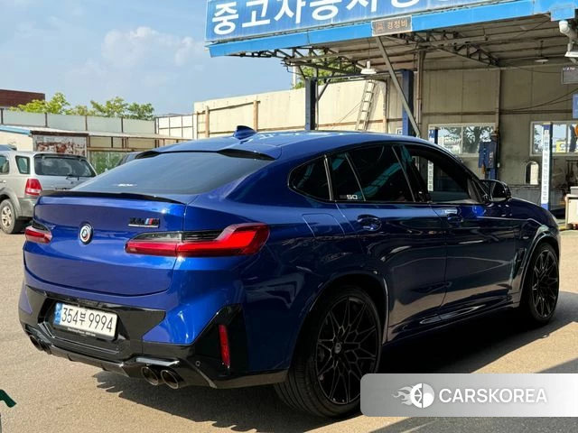 BMW X4M (G02) id 4529237 из Кореи 10