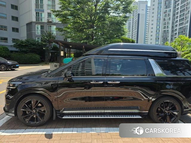Kia Carnival 4th generation 2023 Черный из Кореи, фото 6