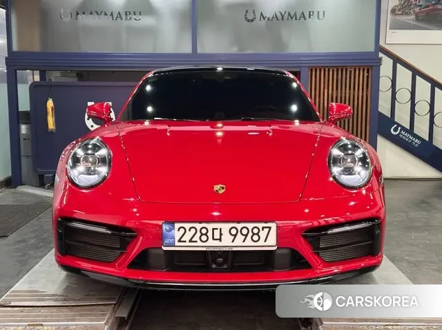Porsche 911(992) id 3585680 из Кореи 13