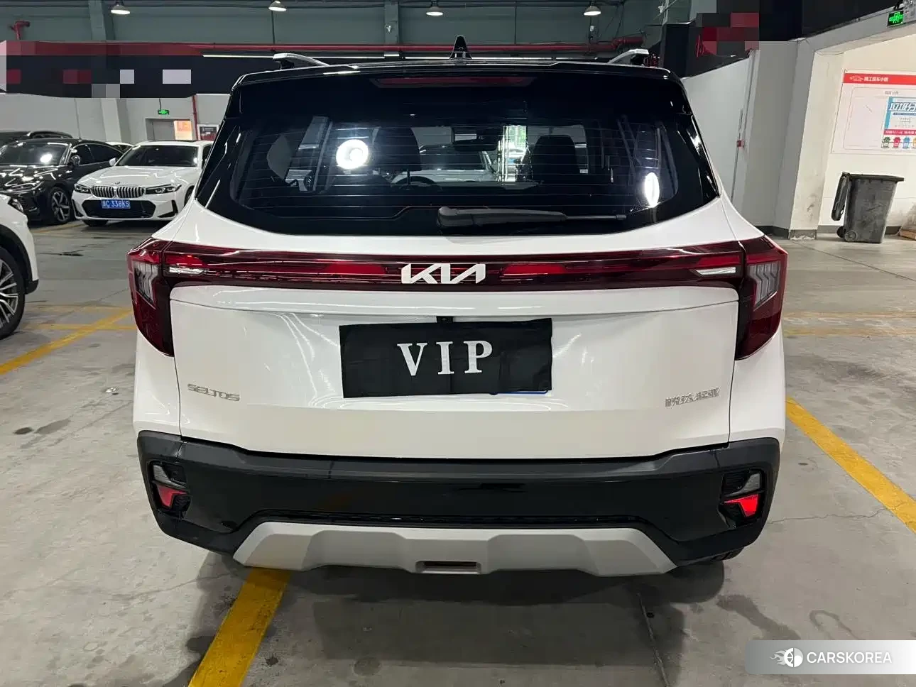 Kia Seltos 2024 Белый из Китая, фото 3