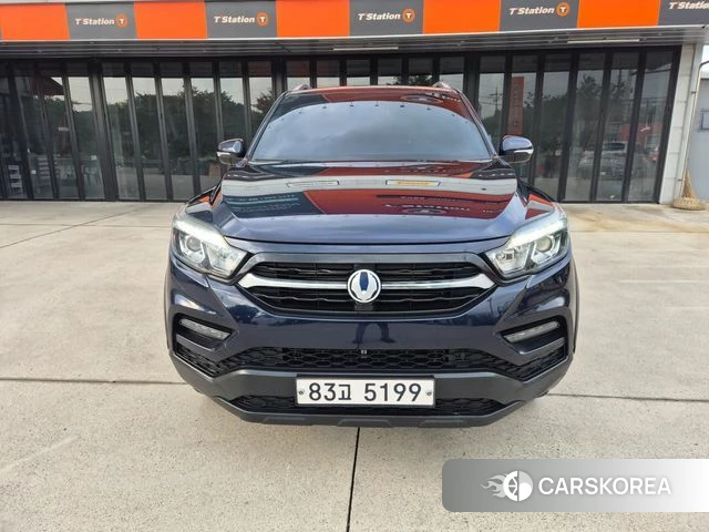 Ssangyong Rexton Sports id 4573958 из Кореи 13