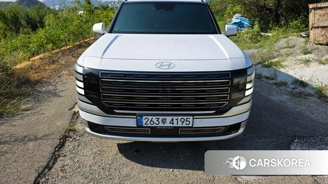 Hyundai Palisade (LX3) 2025 Белый из Кореи, фото 3