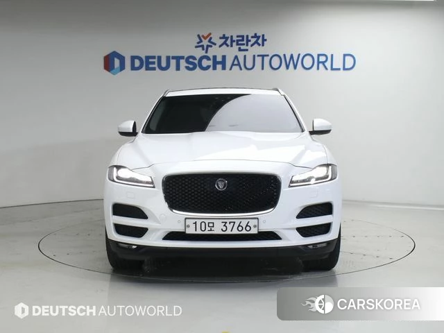 Jaguar F-PACE id 4563023 из Кореи 13