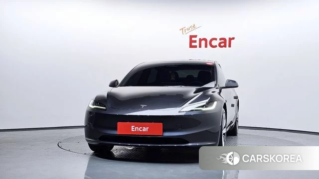 Tesla Model 3 id 4602360 из Кореи 23