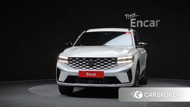 Renault Korea (Samsung) Grand Coleos id 3486914 из Кореи 13