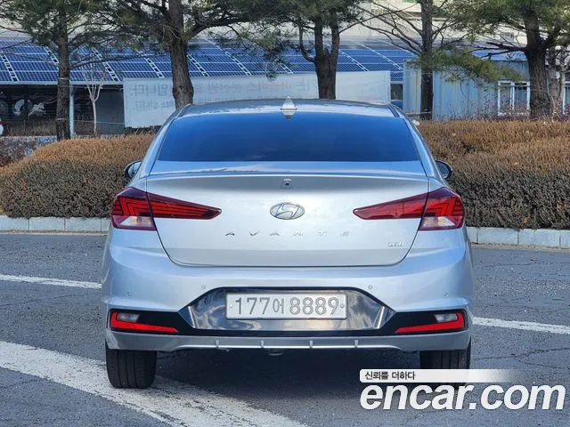 Hyundai The New Avante AD id 2412381 из Кореи 6