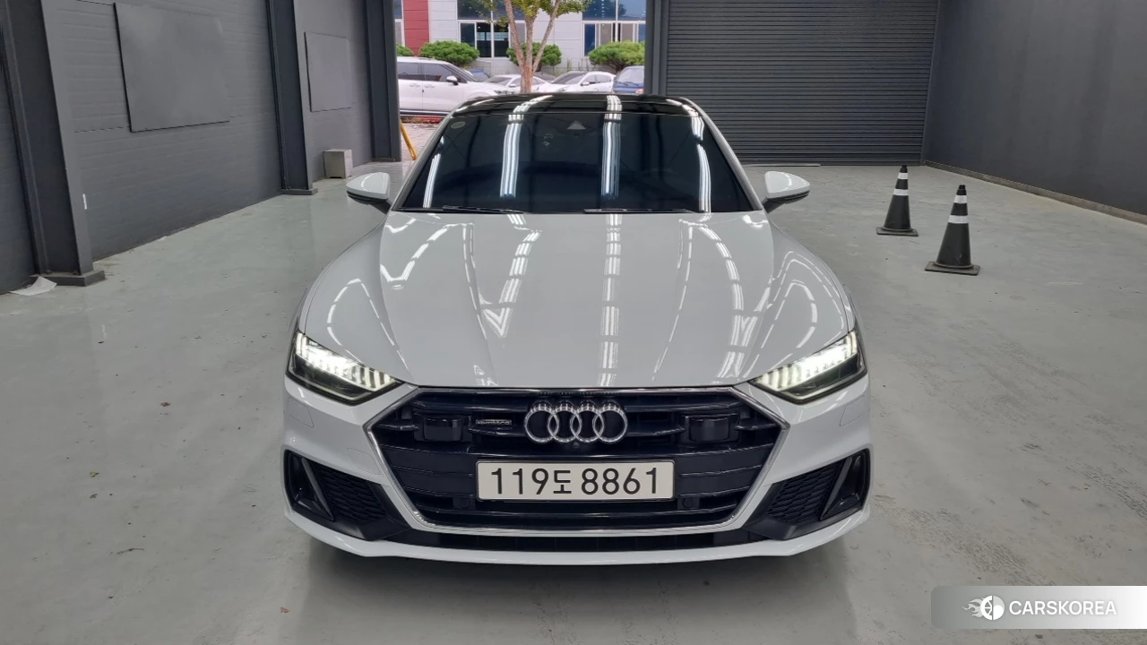 Audi A7 (4K) id 4881705 из Кореи 11