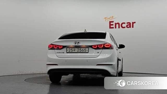 Hyundai Avante AD id 4626502 из Кореи 23