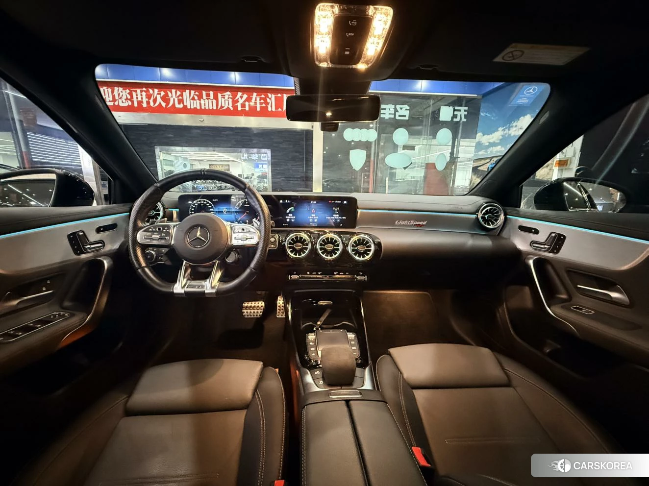 Mercedes-Benz Class A AMG (imported) 2021 Темно-серый из Китая, фото 3