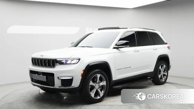 Jeep Grand Cherokee (WL) id 4337085 из Кореи 13