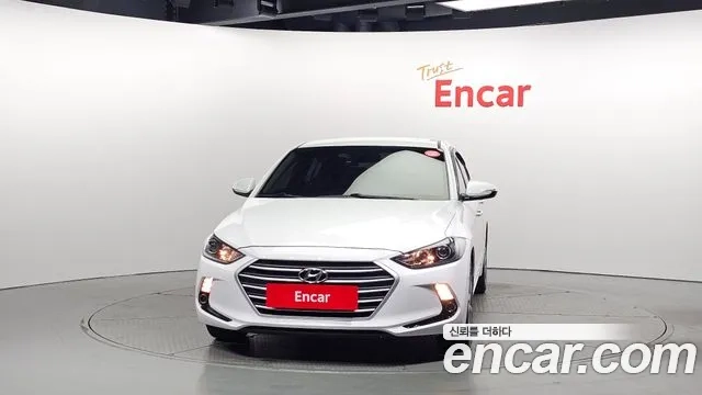 Hyundai Avante AD id 2870653 из Кореи 13