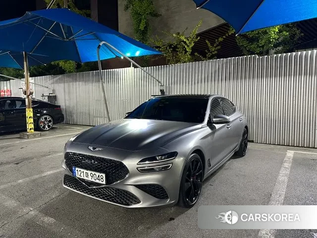 Genesis The New G70 id 3410629 из Кореи 3