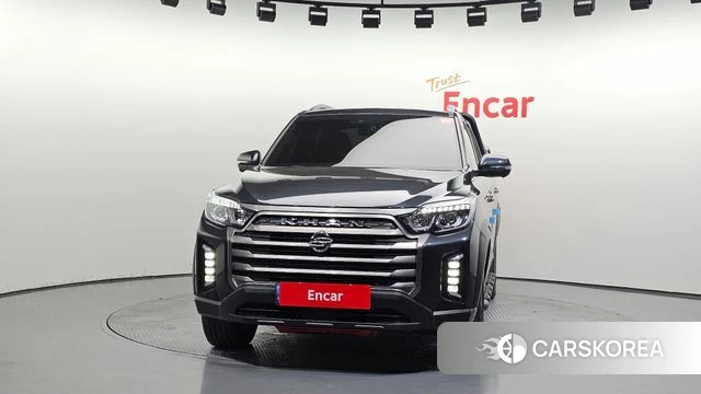 Ssangyong The New Rexton Sports Cannes id 4323746 из Кореи 13