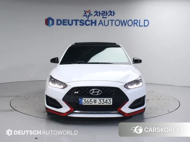 Hyundai Veloster (JS) id 3290944 из Кореи 9