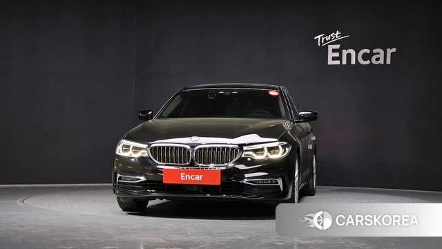 BMW 5 Series (G30) id 4285199 из Кореи 23