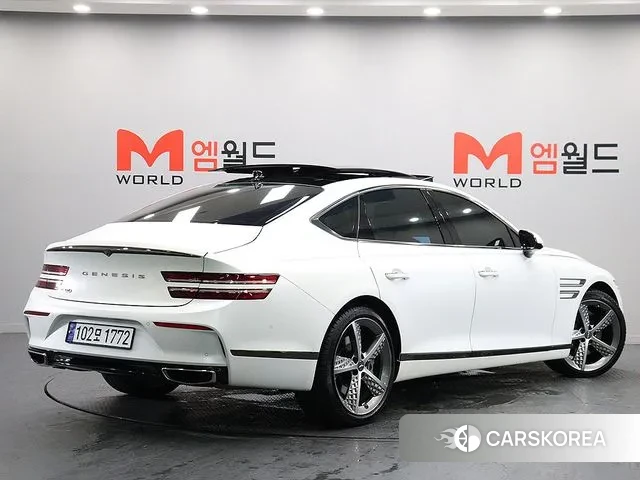 Genesis G80 (RG3) id 3154361 из Кореи 13