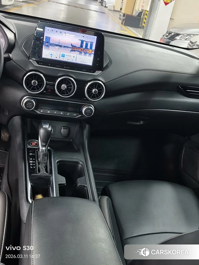 Nissan Xuan Yi 2021 Белый из Китая, фото 3