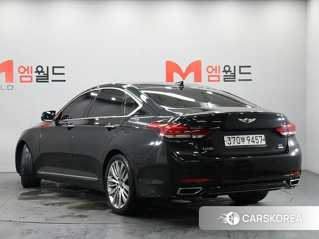 Genesis G80 id 4765332 из Кореи 13