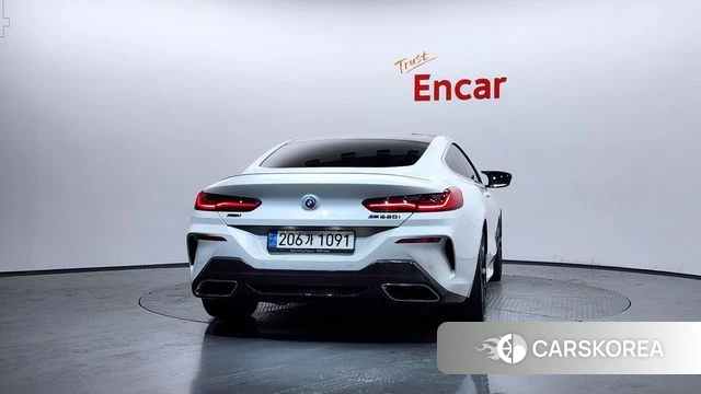 BMW 8 Series (G15) id 4292967 из Кореи 23