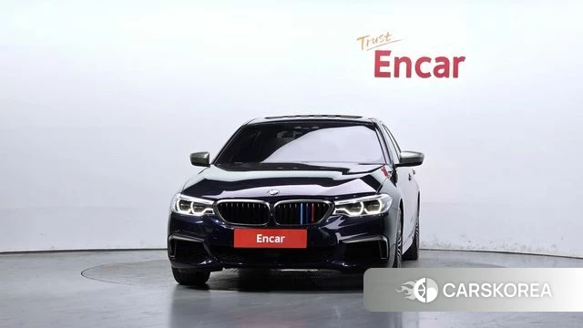 BMW 5 Series (G30) id 4694074 из Кореи 13