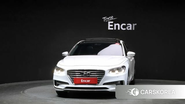 Hyundai Grandeur IG id 4357029 из Кореи 23