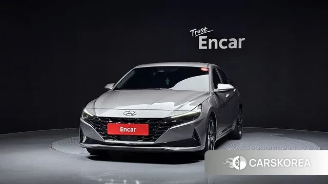 Hyundai Avante Hybrid (CN7) id 3411101 из Кореи 13