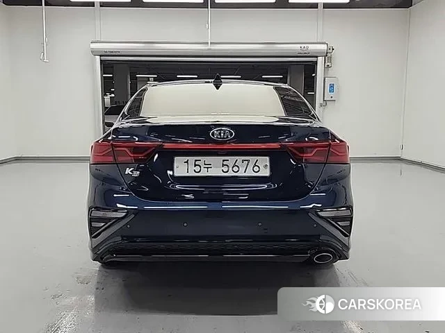 Kia Come New K3 2019 Синий из Кореи, фото 6