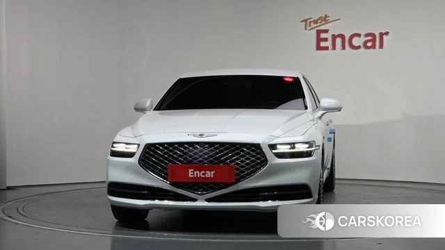 Genesis G90 id 3954389 из Кореи 13