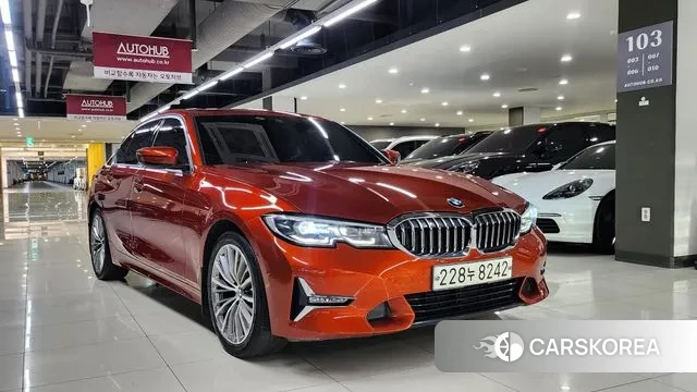 BMW 3 Series (G20) id 3355987 из Кореи 13