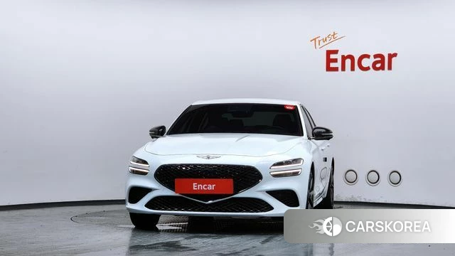 Genesis The New G70 id 4609624 из Кореи 13