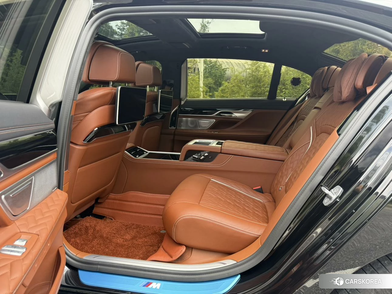 BMW 7 series 2019 Черный из Китая, фото 5