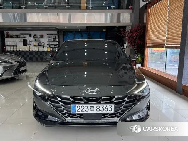 Hyundai Avante (CN7) id 2999813 из Кореи 13