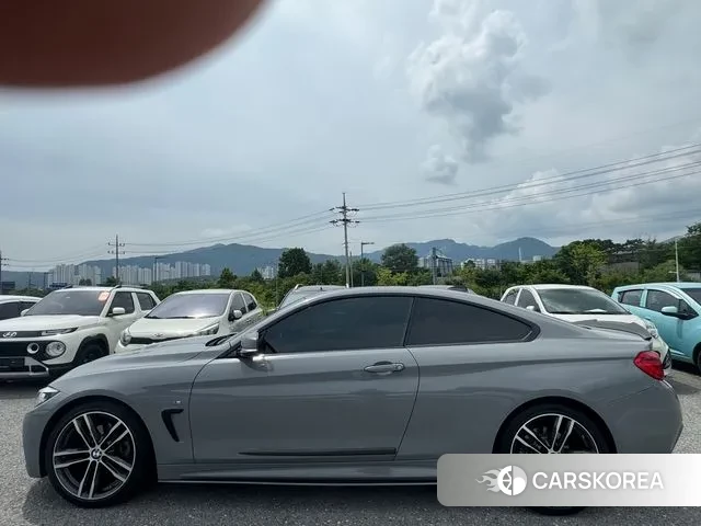 BMW 4 Series (F32) 2018 Серый из Кореи, фото 5