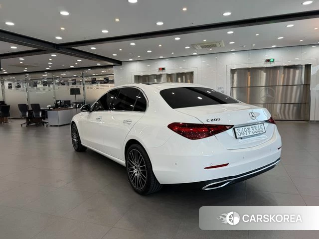 Mercedes-Benz C-Class W206 id 3940094 из Кореи 13