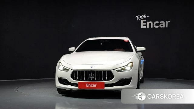 Maserati Ghibli id 4508046 из Кореи 23