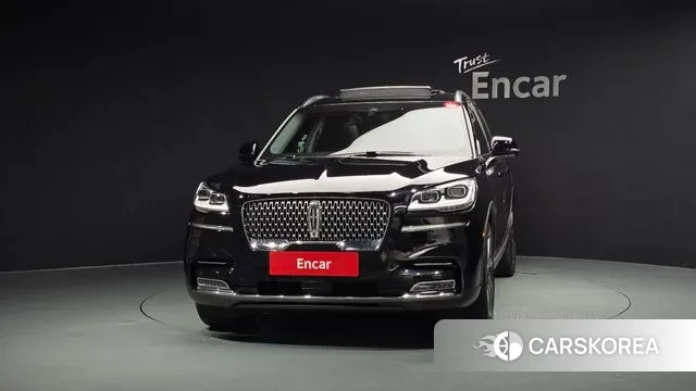 Lincoln Aviator 2nd generation id 3402501 из Кореи 13