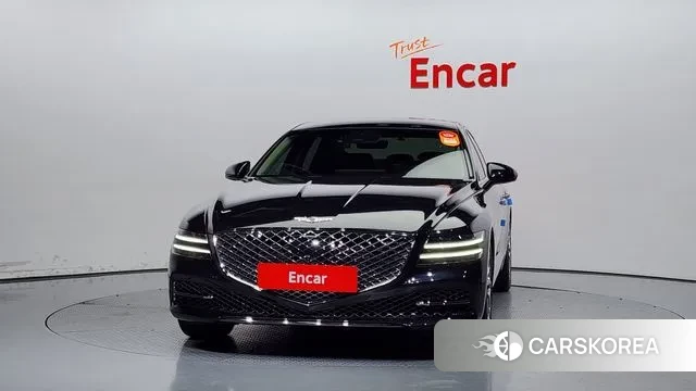 Genesis G80 (RG3) 2021 Черный из Кореи, фото 3