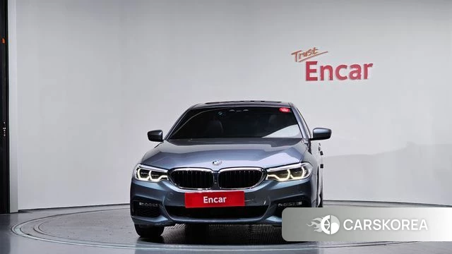 BMW 5 Series (G30) id 4233210 из Кореи 23