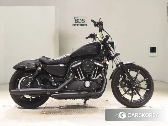 Harley-Davidson Sportster XL883N 2016 из Японии, фото 3
