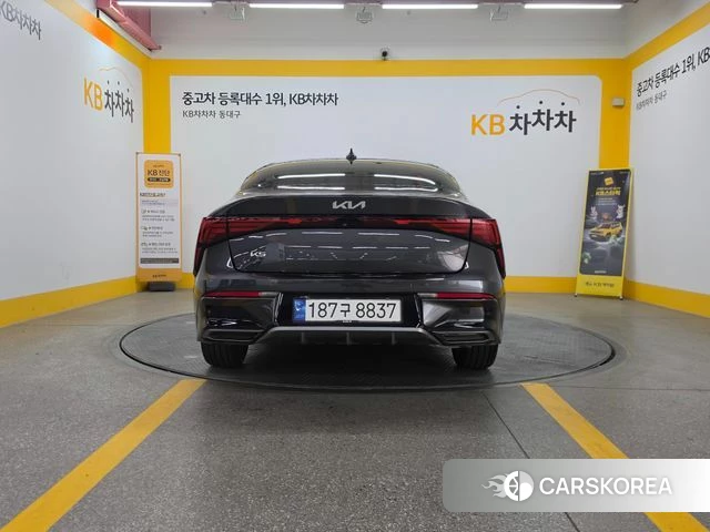 Kia The New K5 3rd generation id 4645149 из Кореи 13