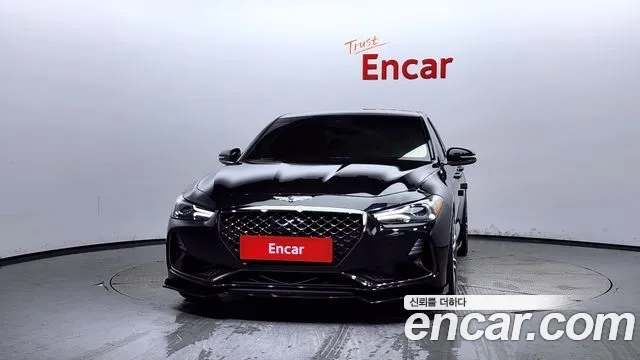 Genesis G70 id 2946298 из Кореи 13