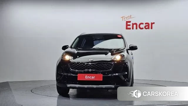 Kia Sportage The Bold id 3385899 из Кореи 13