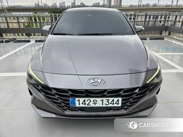 Hyundai Avante (CN7) id 4187743 из Кореи 13